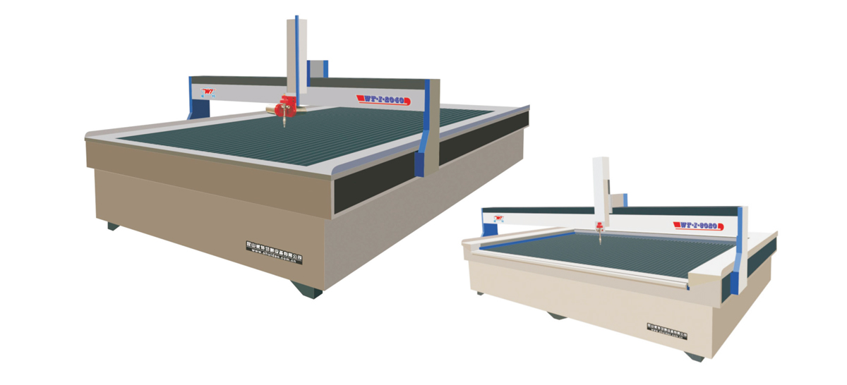 数控水切割机平台系列(整体龙门普通式)